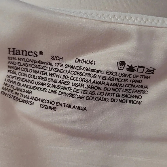 SMALL Hanes HU41 No Dig Support with Lift Wirefree Bra Light Pink NWOT - Picture 5 of 6